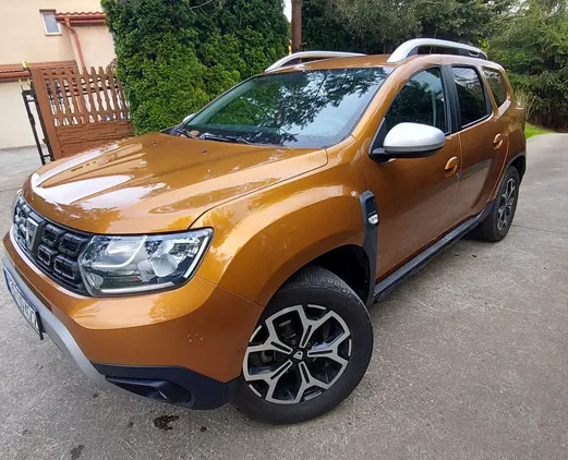 samochody osobowe Dacia Duster cena 57500 przebieg: 102000, rok produkcji 2019 z Brzesko